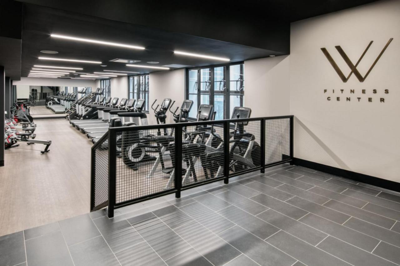 Fidi 1br W Residents Bar Golf Simulator Gym Nyc-270 New York