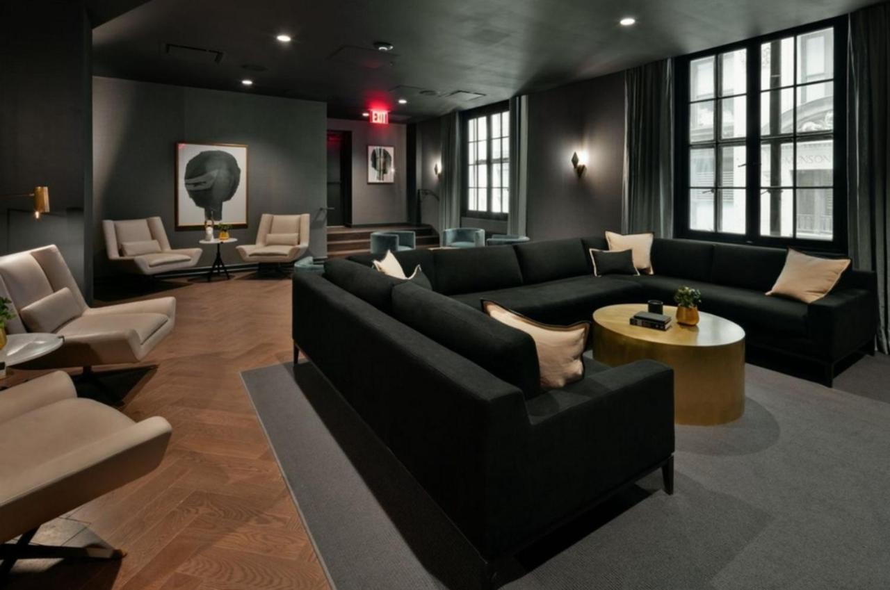 Fidi 1br W Residents Bar Golf Simulator Gym Nyc-270 Apartment