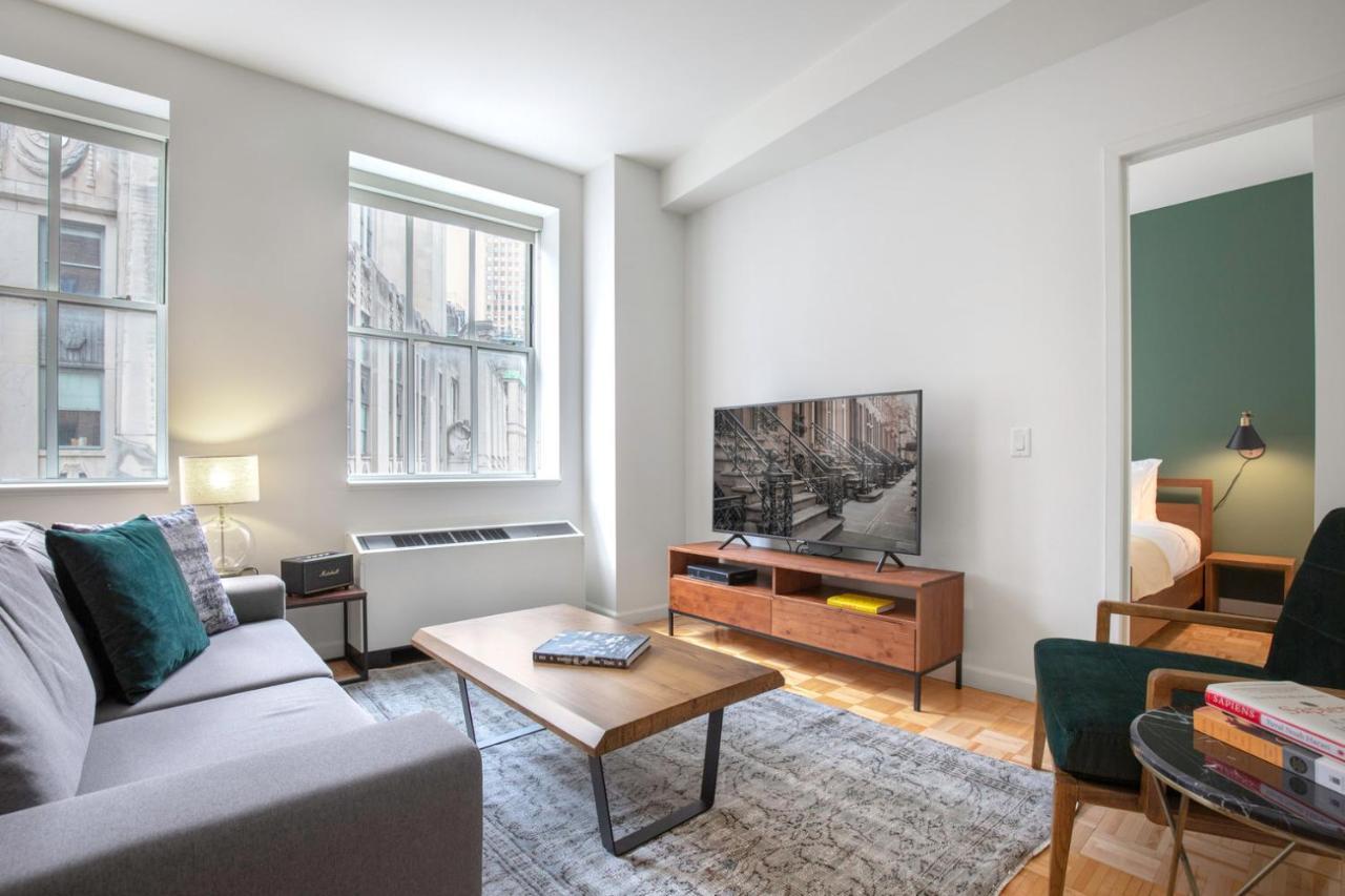 Fidi 1br W Residents Bar Golf Simulator Gym Nyc-270 New York