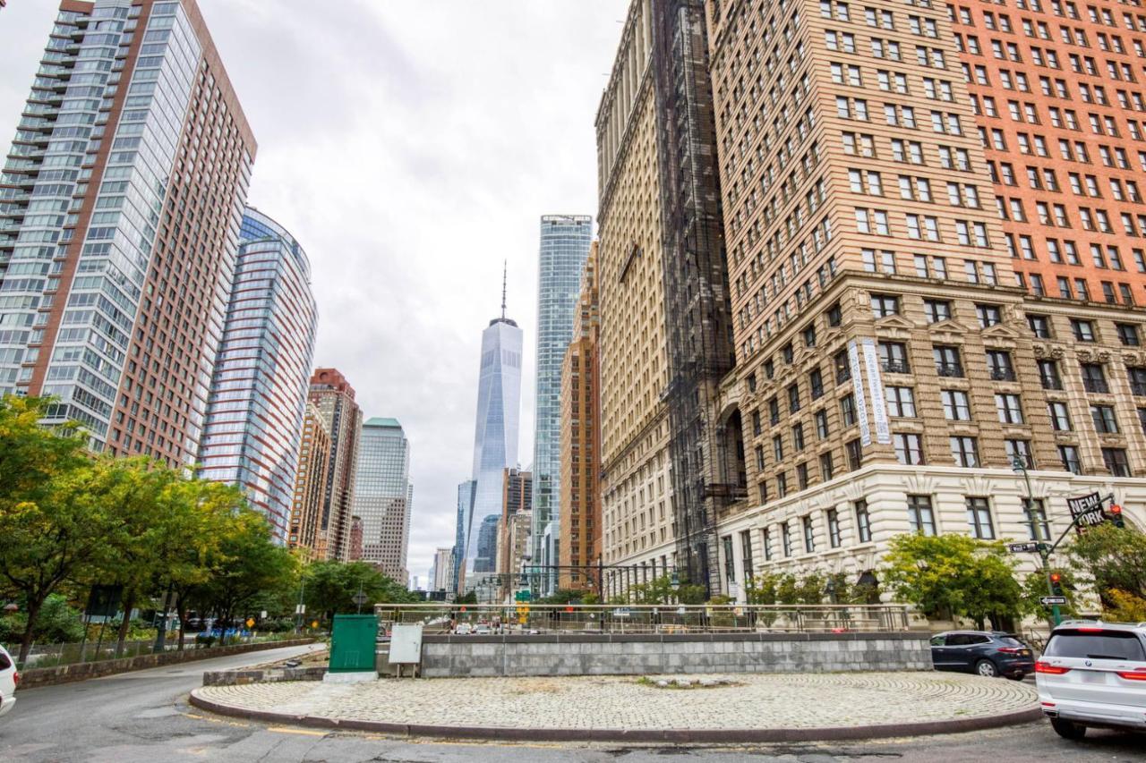 Apartment Fidi 1br W Residents Bar Golf Simulator Gym Nyc-270 New York
