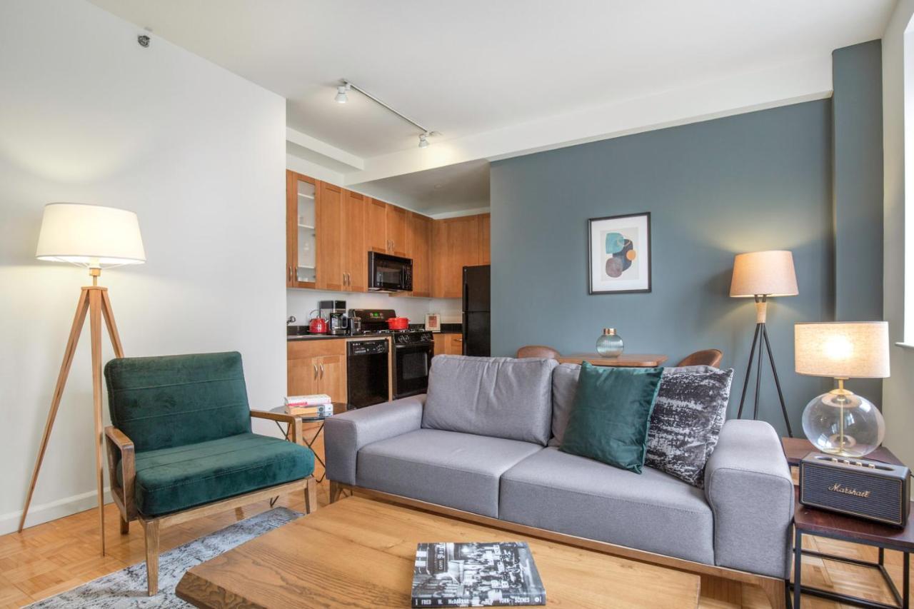 Fidi 1br W Residents Bar Golf Simulator Gym Nyc-270 Apartment