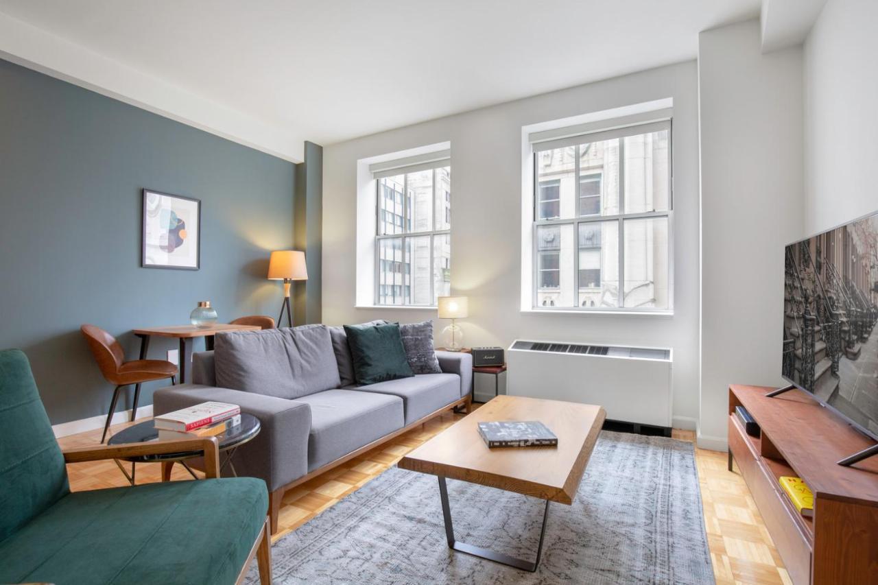 Apartment Fidi 1br W Residents Bar Golf Simulator Gym Nyc-270 New York