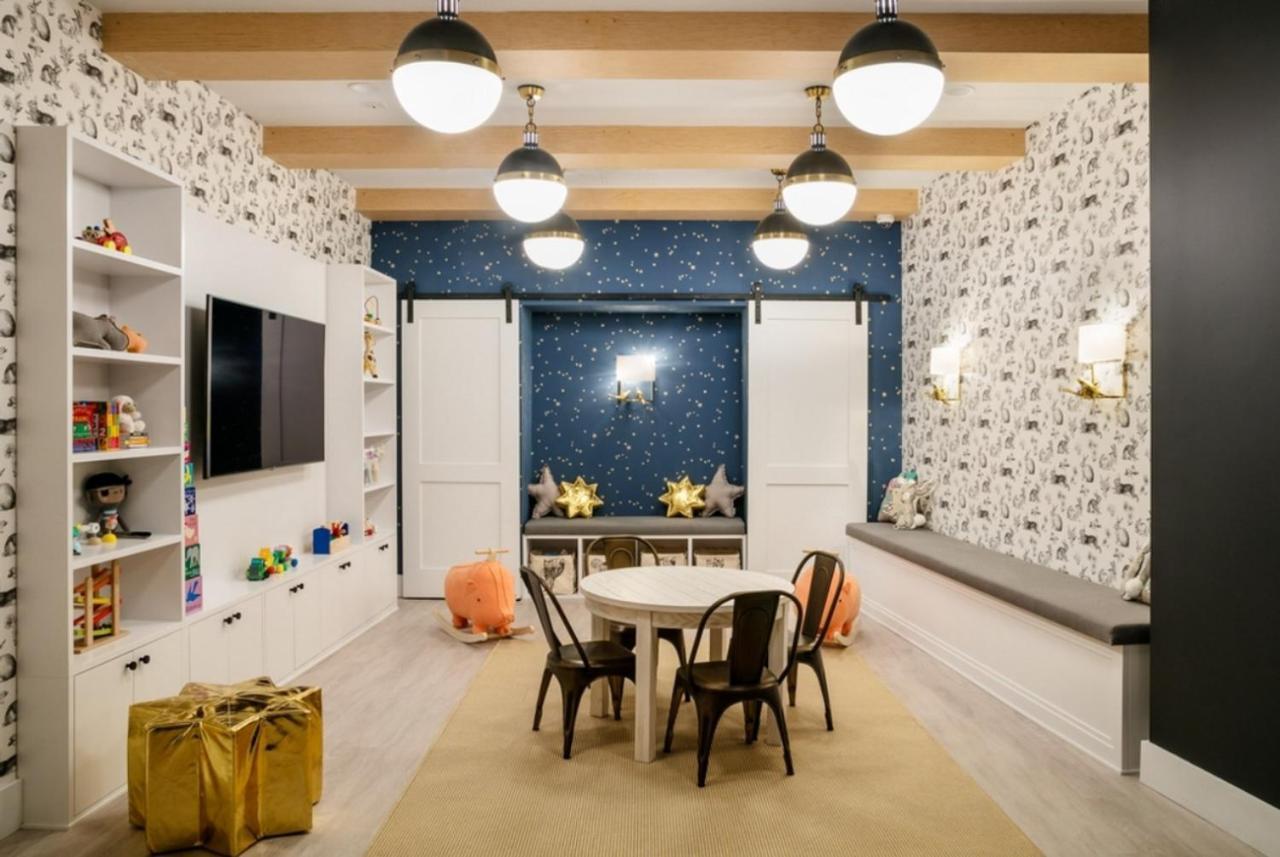 Apartment Fidi 1br W Residents Bar Golf Simulator Gym Nyc-270