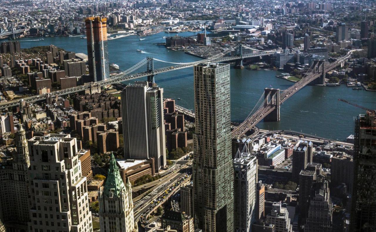 Apartment Fidi 1br W Residents Bar Golf Simulator Gym Nyc-270 New York