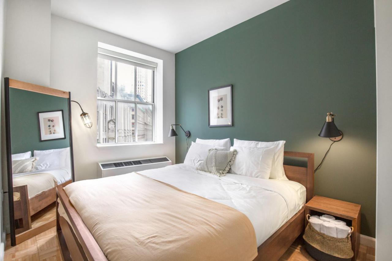 Fidi 1br W Residents Bar Golf Simulator Gym Nyc-270 New York