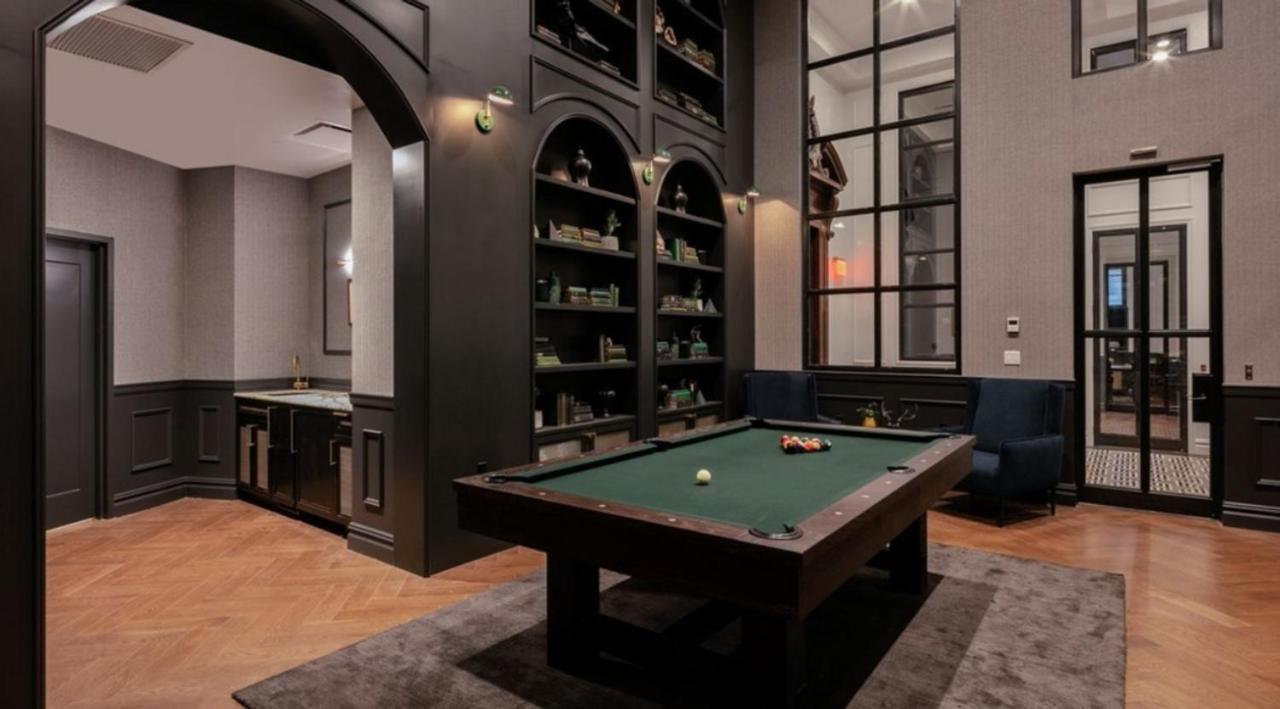 Fidi 1br W Residents Bar Golf Simulator Gym Nyc-270 Apartment