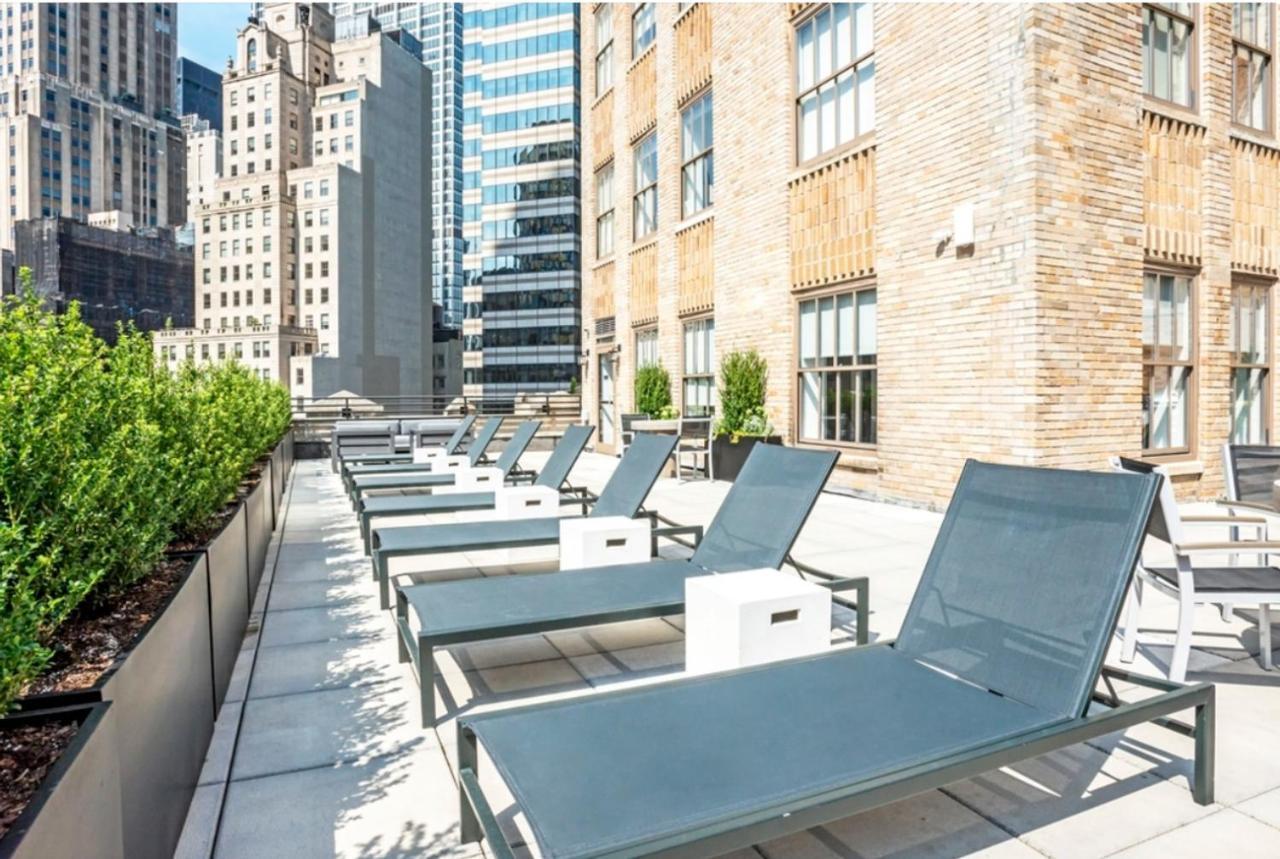 Apartment Fidi 1br W Residents Bar Golf Simulator Gym Nyc-270