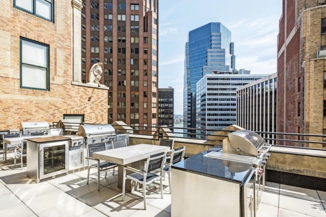 Fidi 1br W Residents Bar Golf Simulator Gym Nyc-270 Apartment
