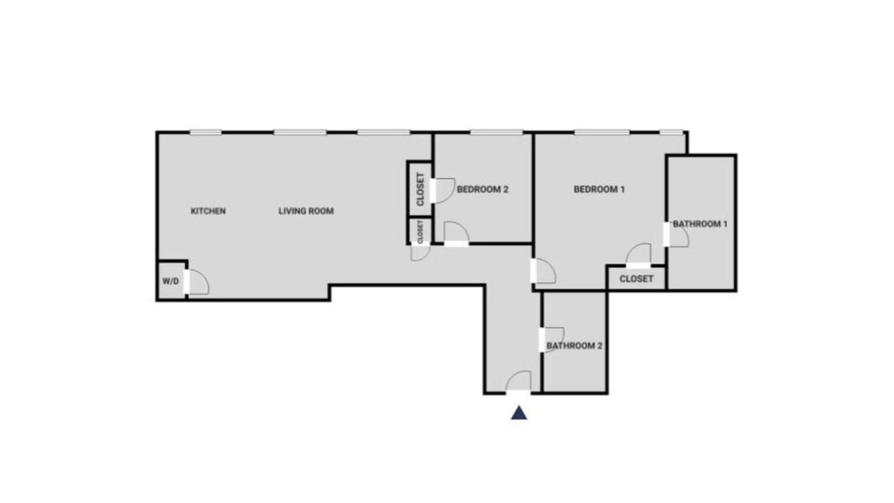Hells Kitchen 2br W Doorman Nr Park Nyc-522 Apartment
