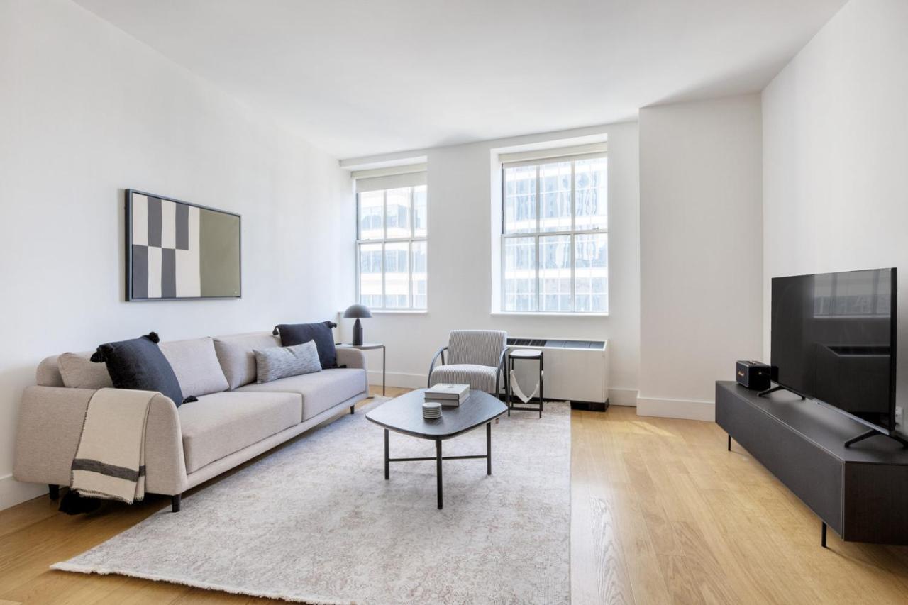 Apartment Fidi 1br W Lounge Gym Nr Freedom Tower Nyc-1138 New York
