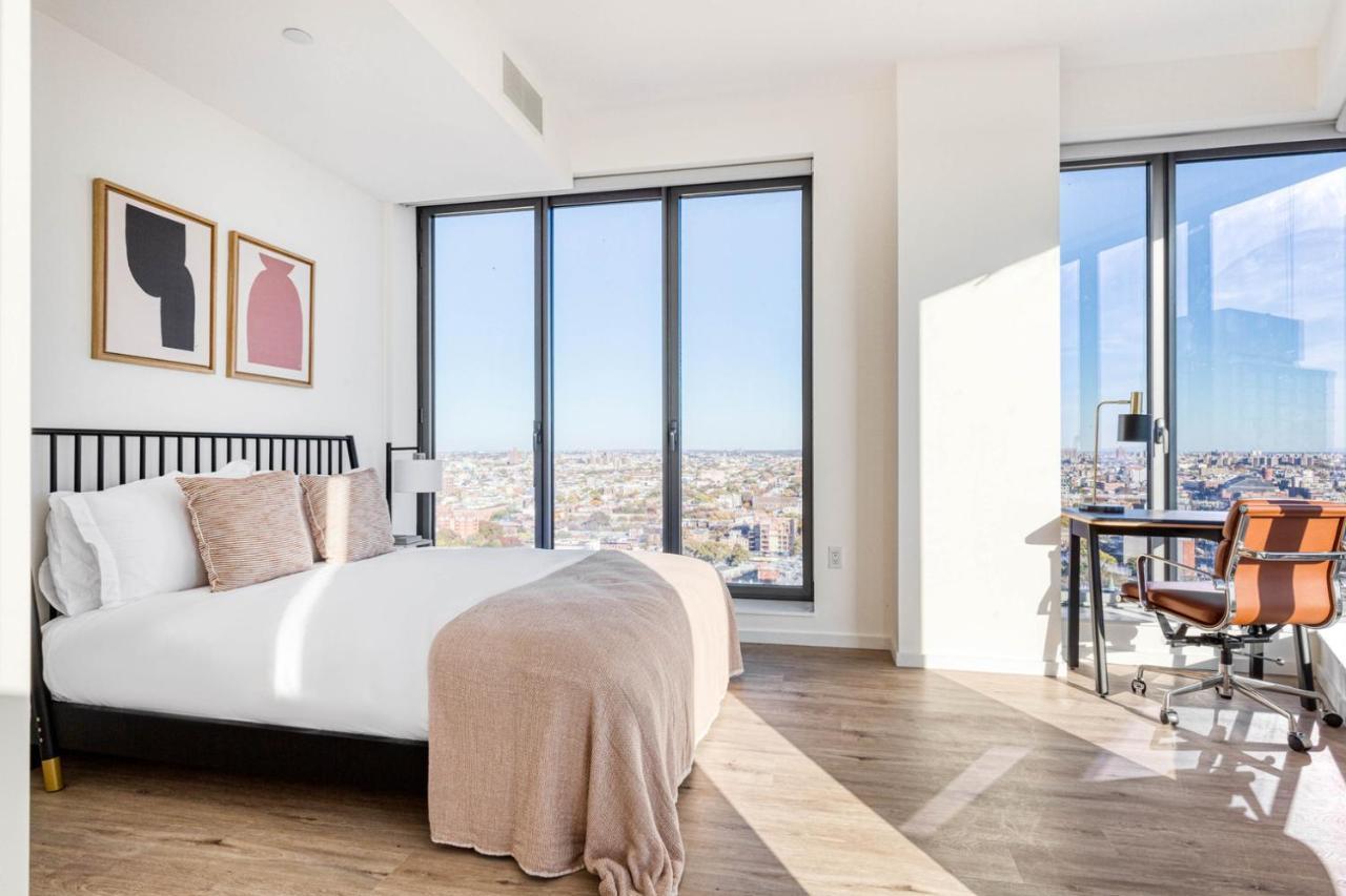 Apartment Clinton Hill 3br W Wd Gym Pool Nr Bam Nyc-975 *
