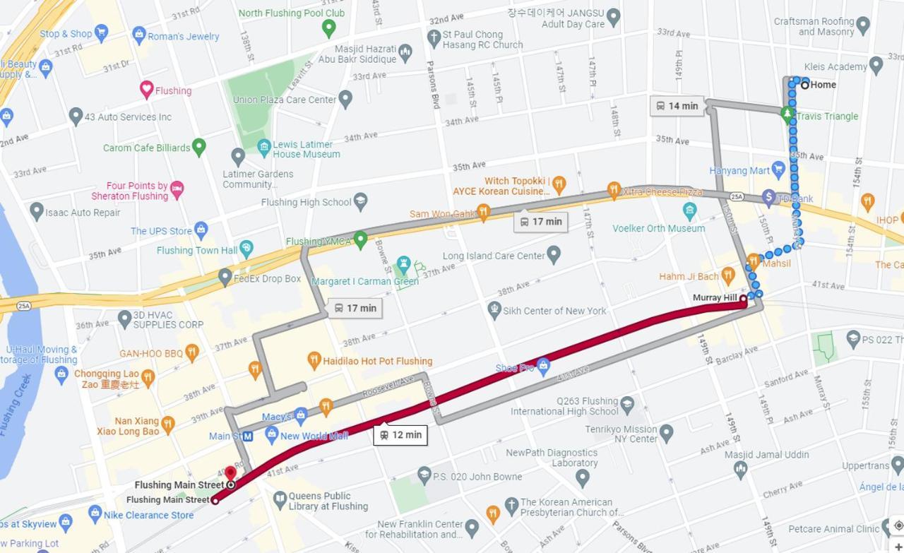 Separate Big Near Jfk And Laguardia Airport Homestay New York