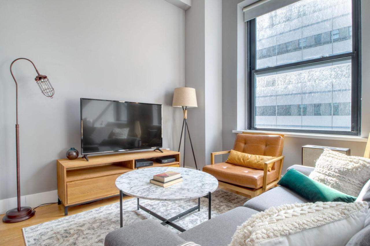 Apartment Tribeca Studio W Gym Doorman Roof Deck Nyc-55 New York