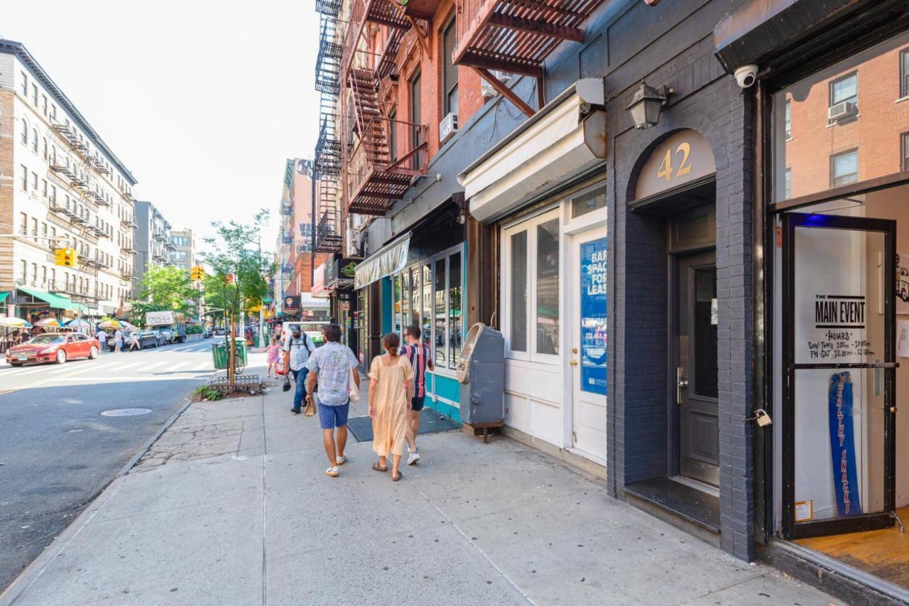 E Village 1br W Wd Nr Tompkins Sq Park Nyc-876 New York