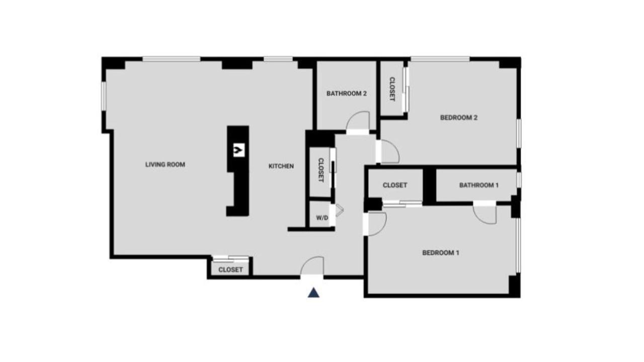 Midtown 2br W Doorman Wd Nr Grand Nyc-775 Apartment New York