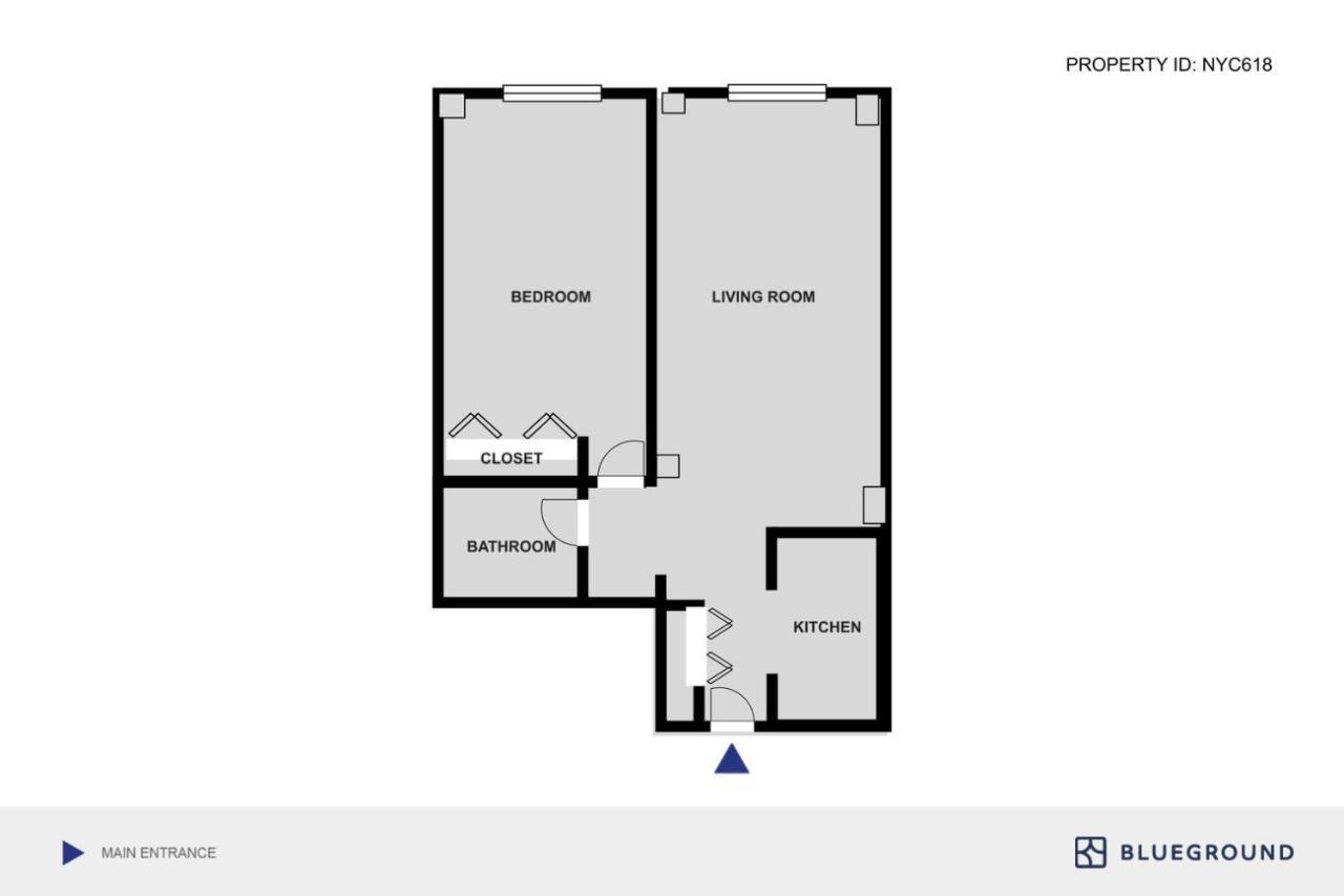 Midtown E 1br W Gym Doorman Nr Bloomingdales Nyc-618 Apartment New York