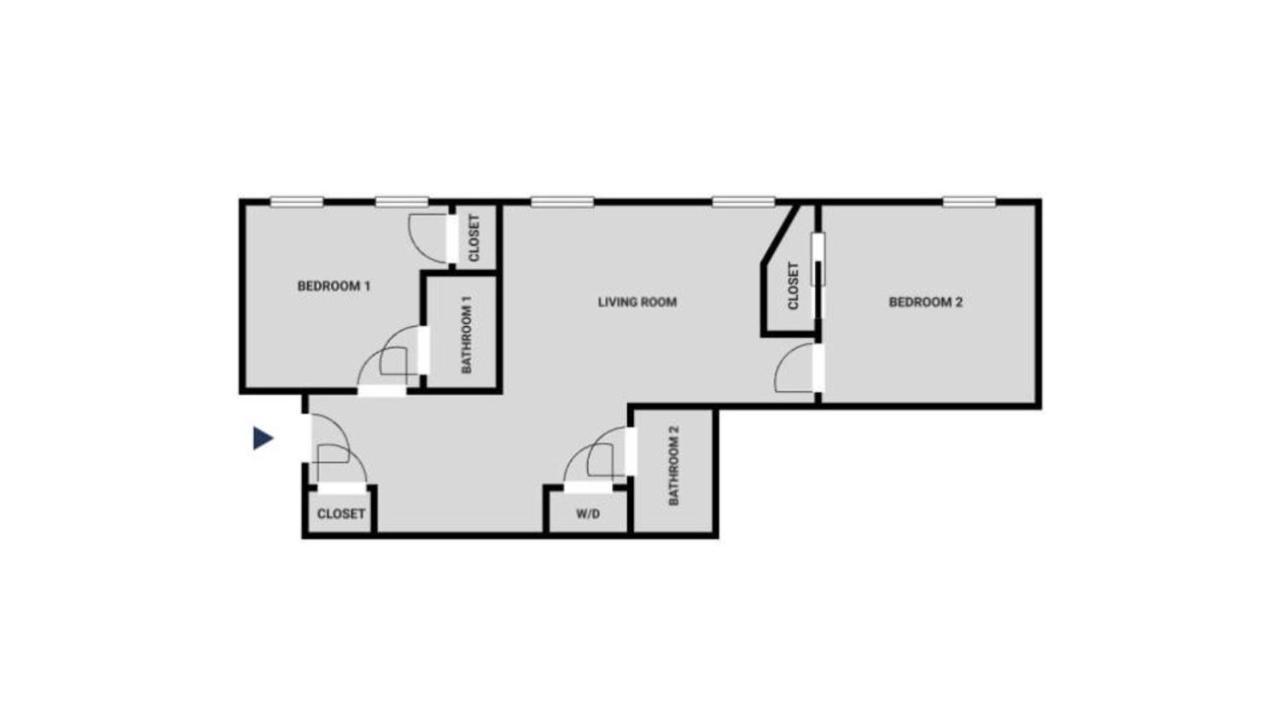 East Village 2br W Wd Nr Groceries Shops Nyc-1235 New York