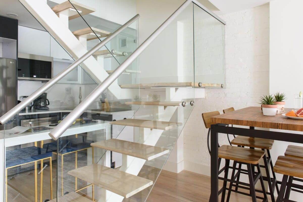 75-4c New Duplex 3br W D Elevator Walk To C Park Apartment *