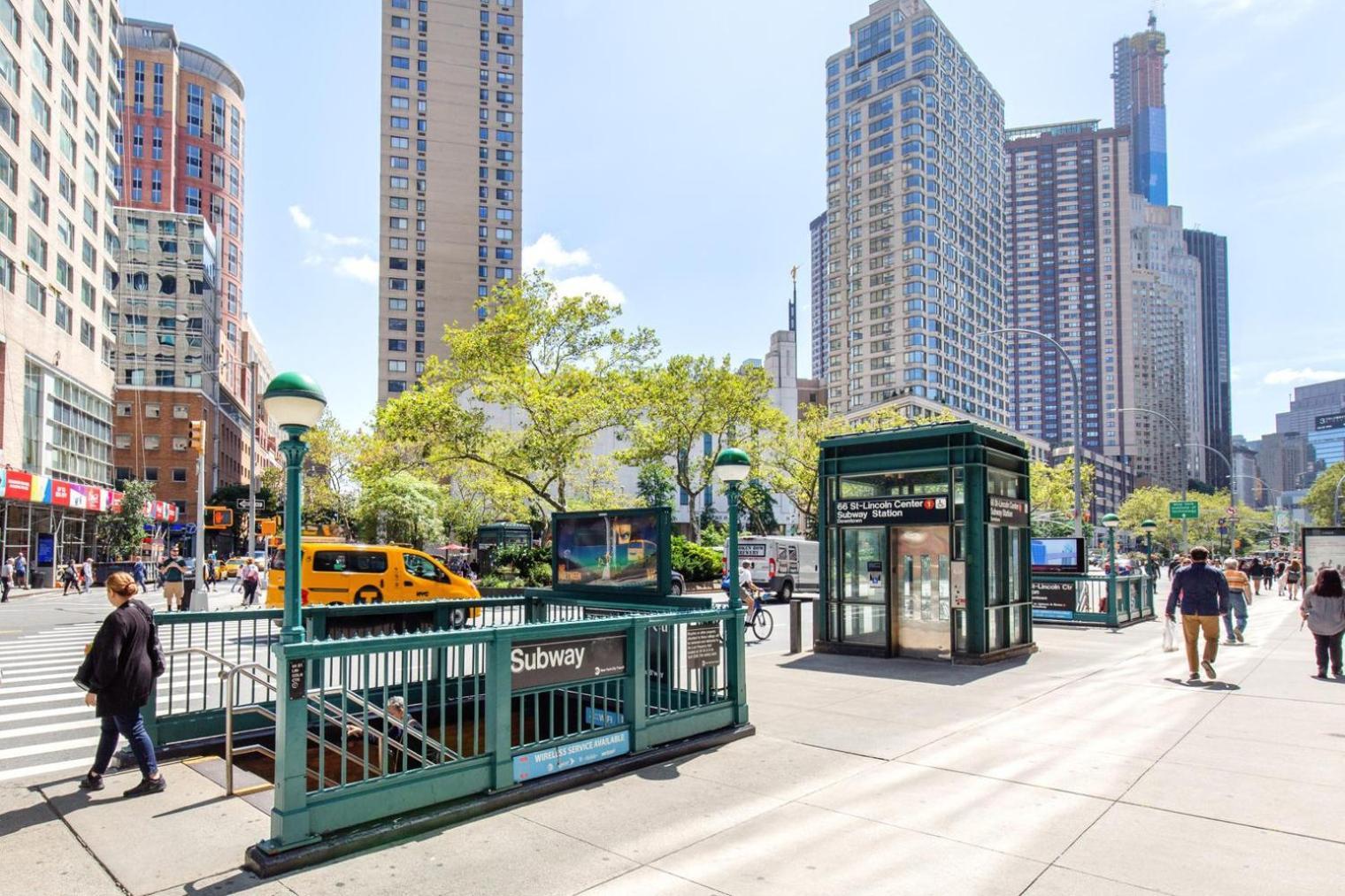 Apartment Uws 1br W Doorman Elevator Nr Lincoln Center Nyc-459