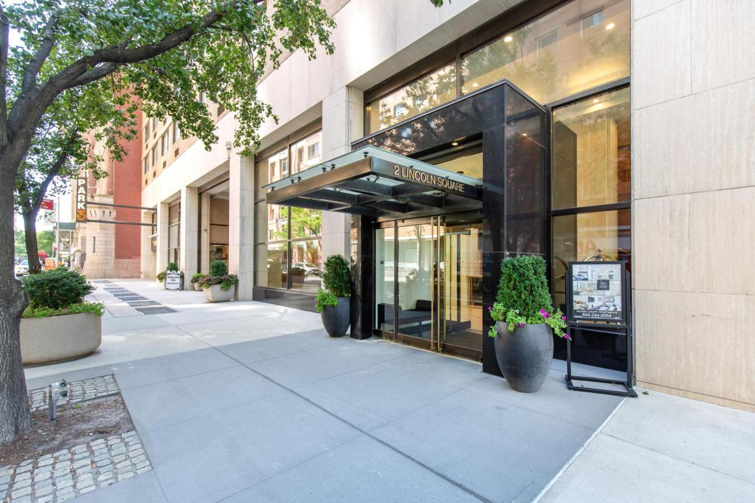 Uws 1br W Doorman Elevator Nr Lincoln Center Nyc-459 New York