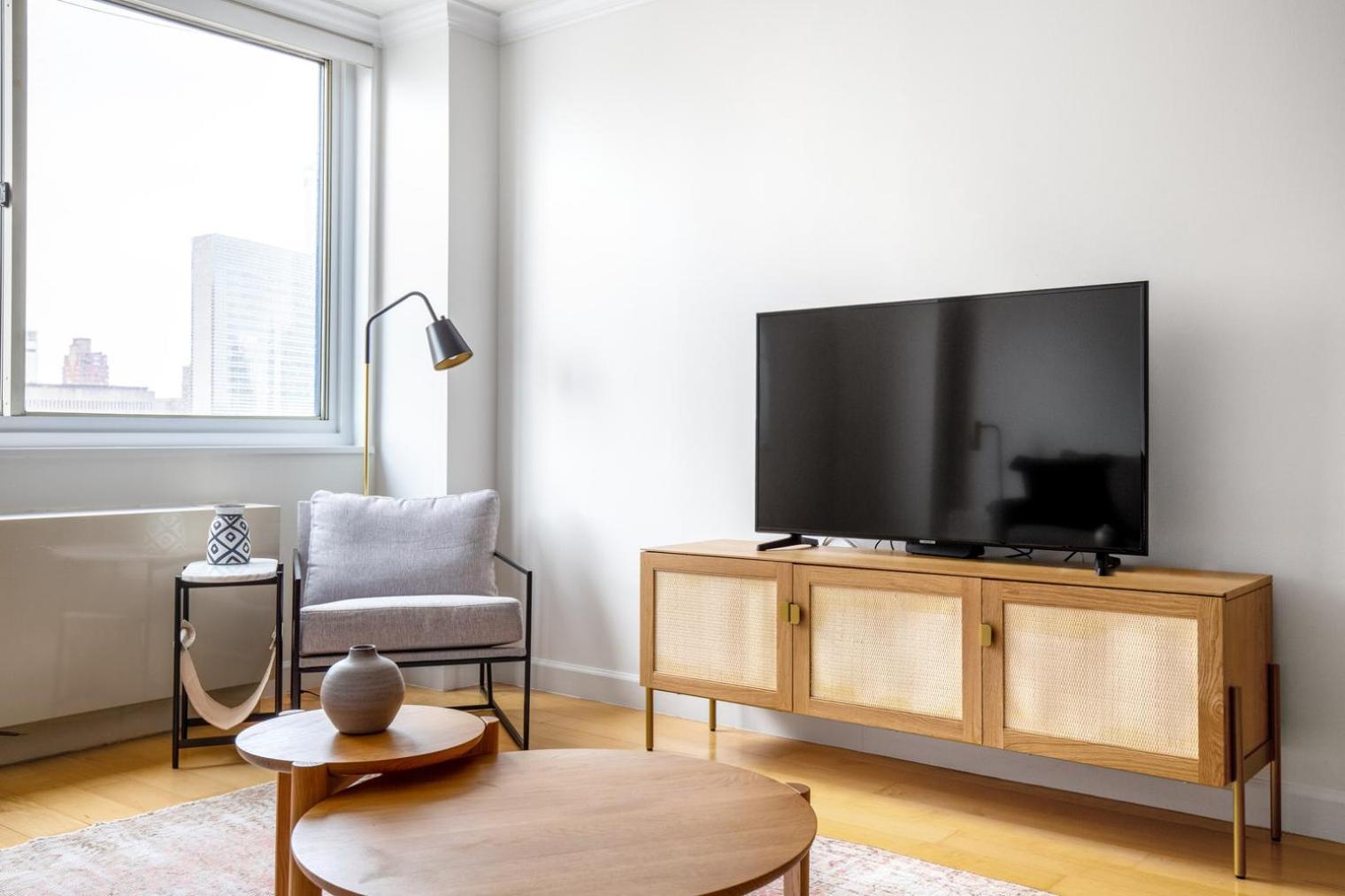 Uws 1br W Doorman Elevator Nr Lincoln Center Nyc-459 Apartment