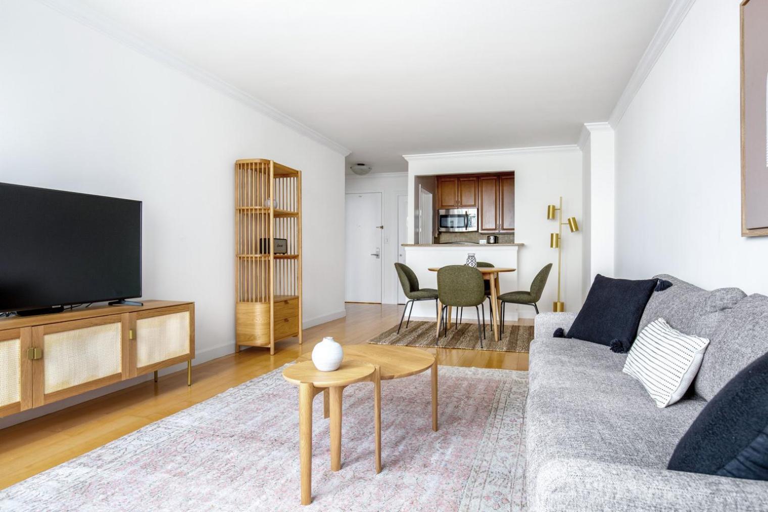 Uws 1br W Doorman Elevator Nr Lincoln Center Nyc-459 Apartment New York