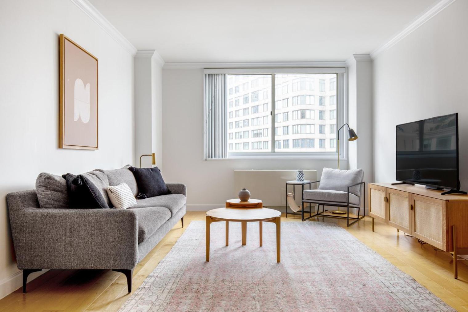 Uws 1br W Doorman Elevator Nr Lincoln Center Nyc-459 Apartment