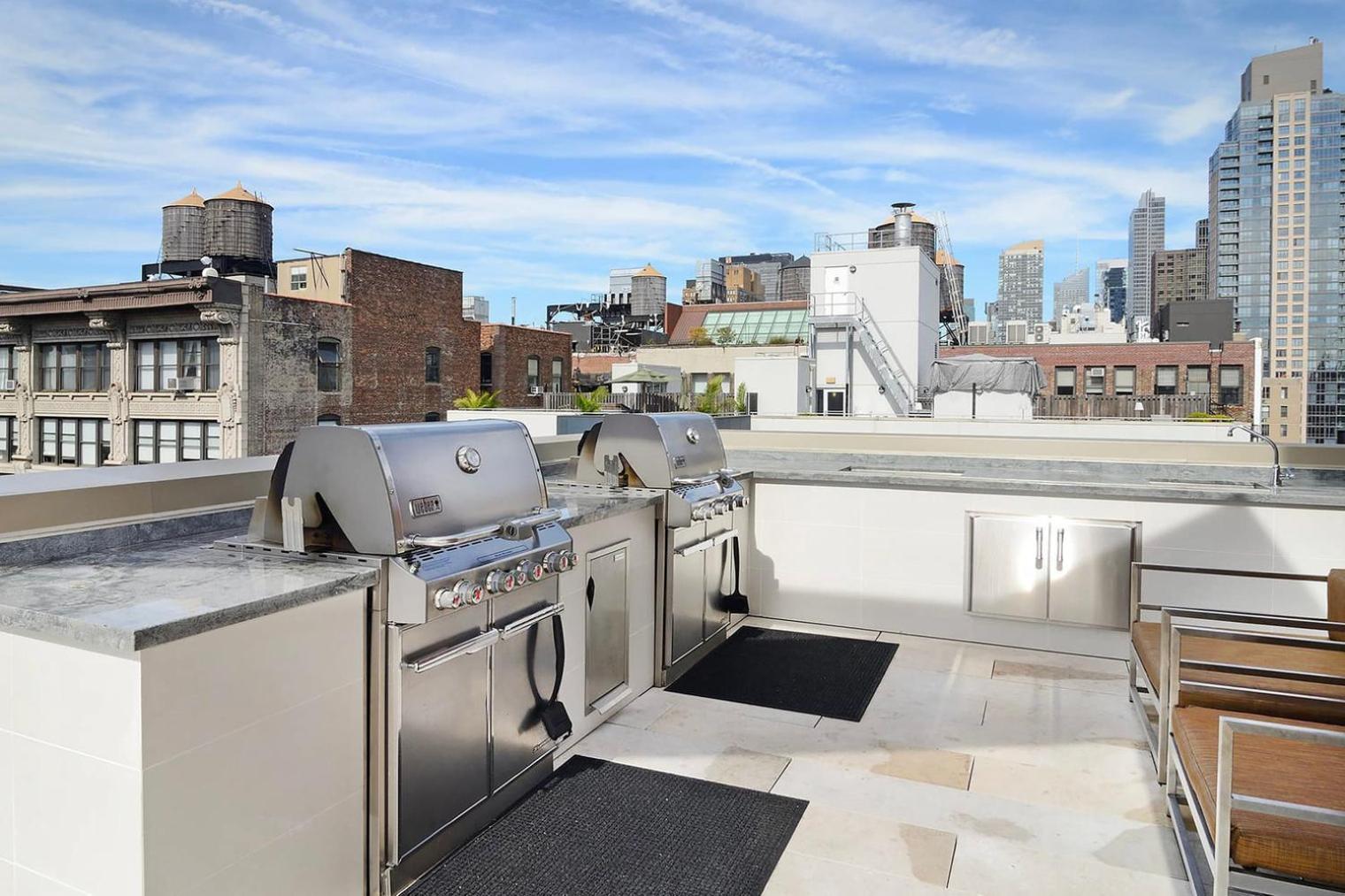 Chelsea 1br W Doorman Gym Nr High Line Nyc-677 Apartment