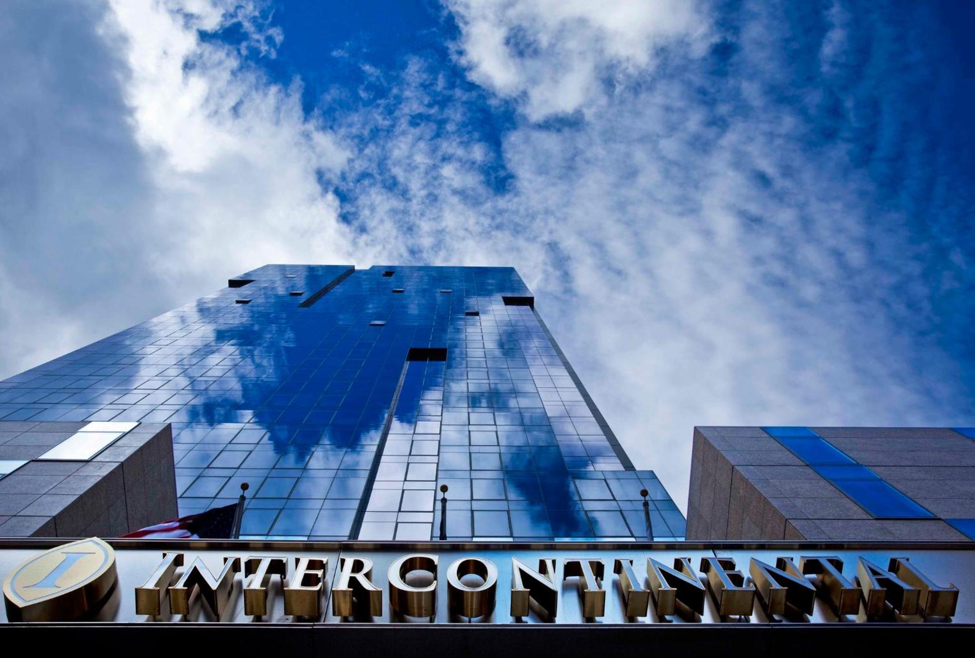 Intercontinental Times Square By Ihg
