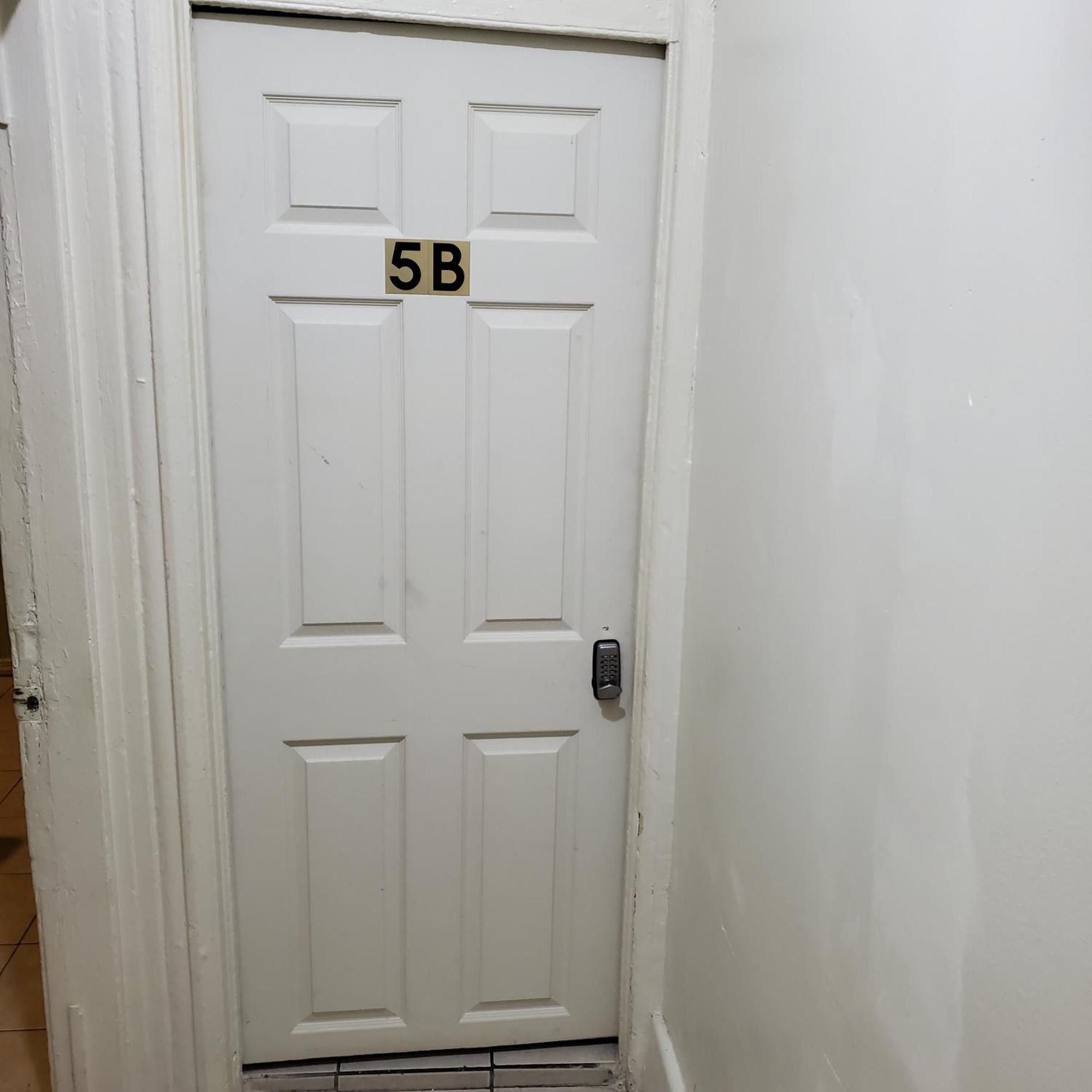 And One Bedroom