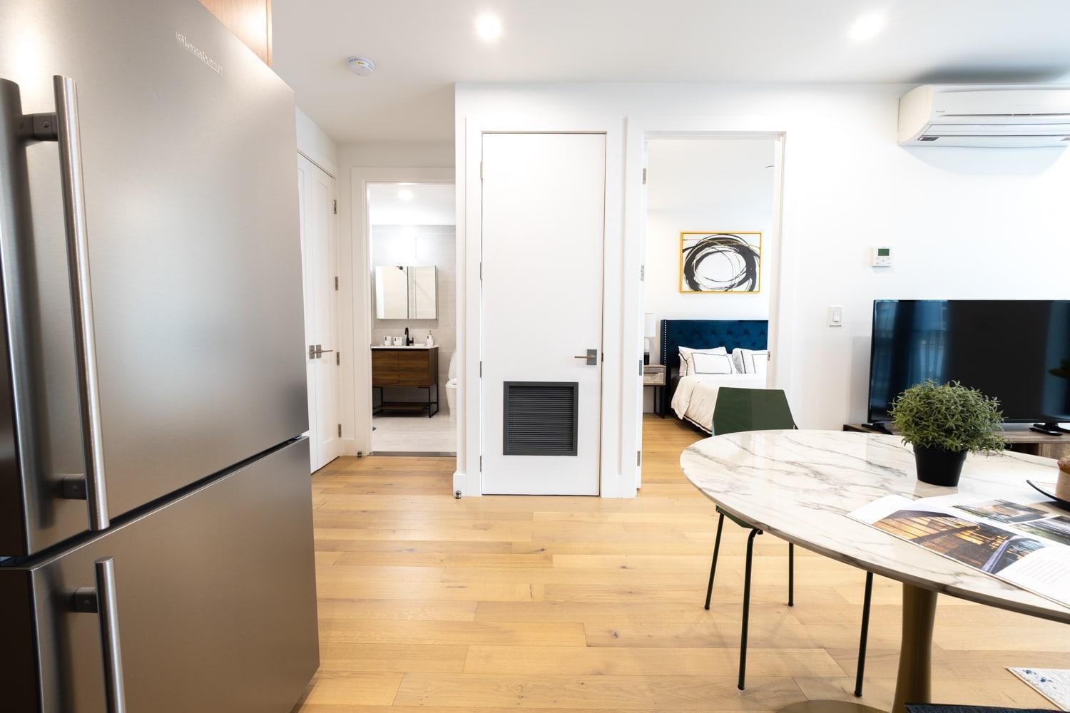 Holiday home 149bk-302 New Construction 1br Wd In Unit Balcony New York