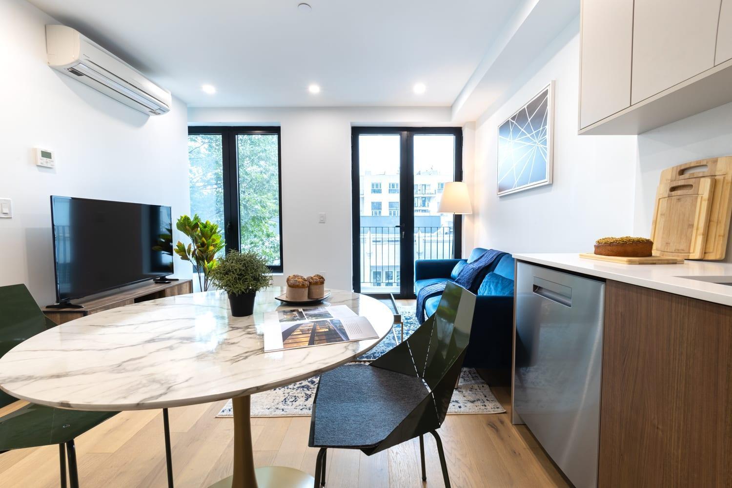 149bk-302 New Construction 1br Wd In Unit Balcony Holiday home