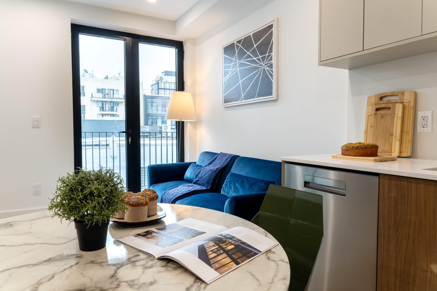 149bk-302 New Construction 1br Wd In Unit Balcony *