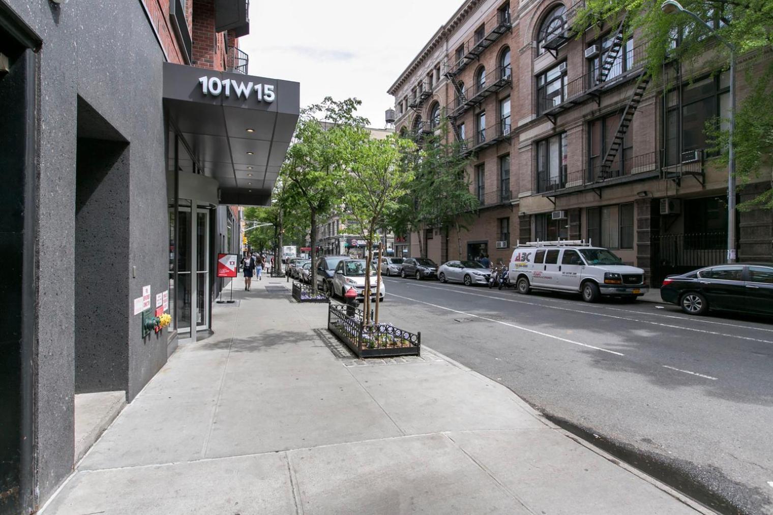 Apartment Central Chelsea 1br W Gym Balcony Doorman Nyc-33 *