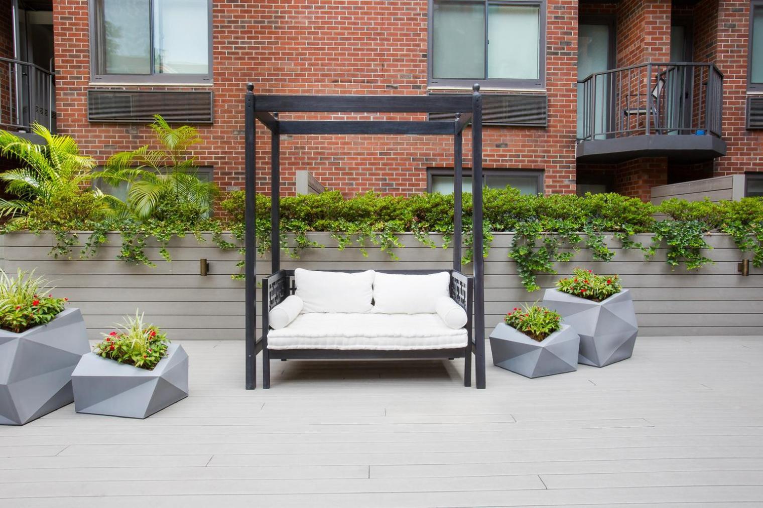Apartment Central Chelsea 1br W Gym Balcony Doorman Nyc-33