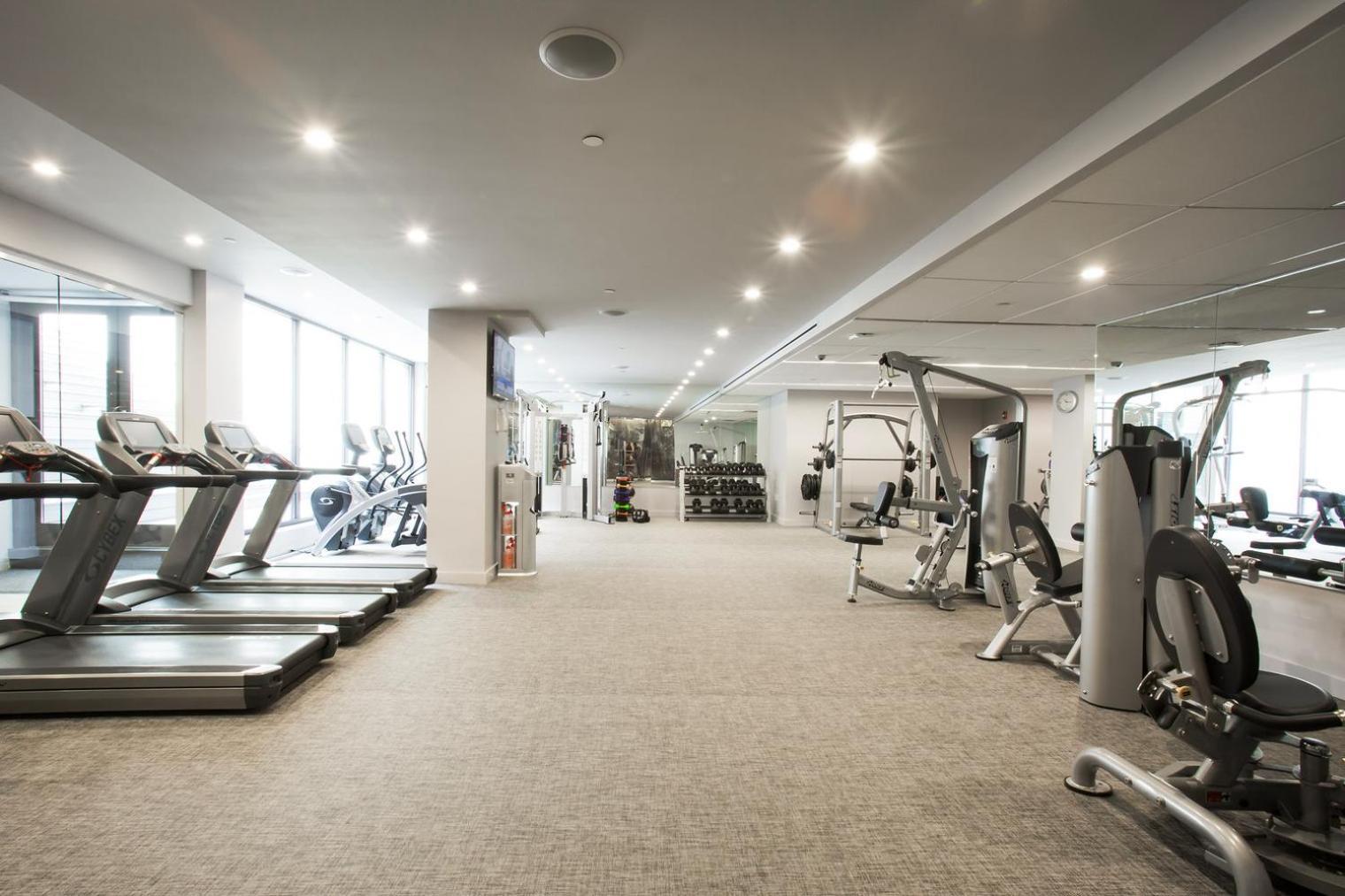 Central Chelsea 1br W Gym Balcony Doorman Nyc-33 Apartment New York
