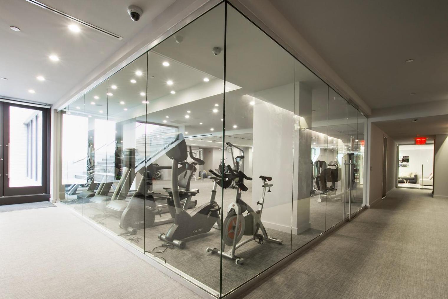 Central Chelsea 1br W Gym Balcony Doorman Nyc-33 *