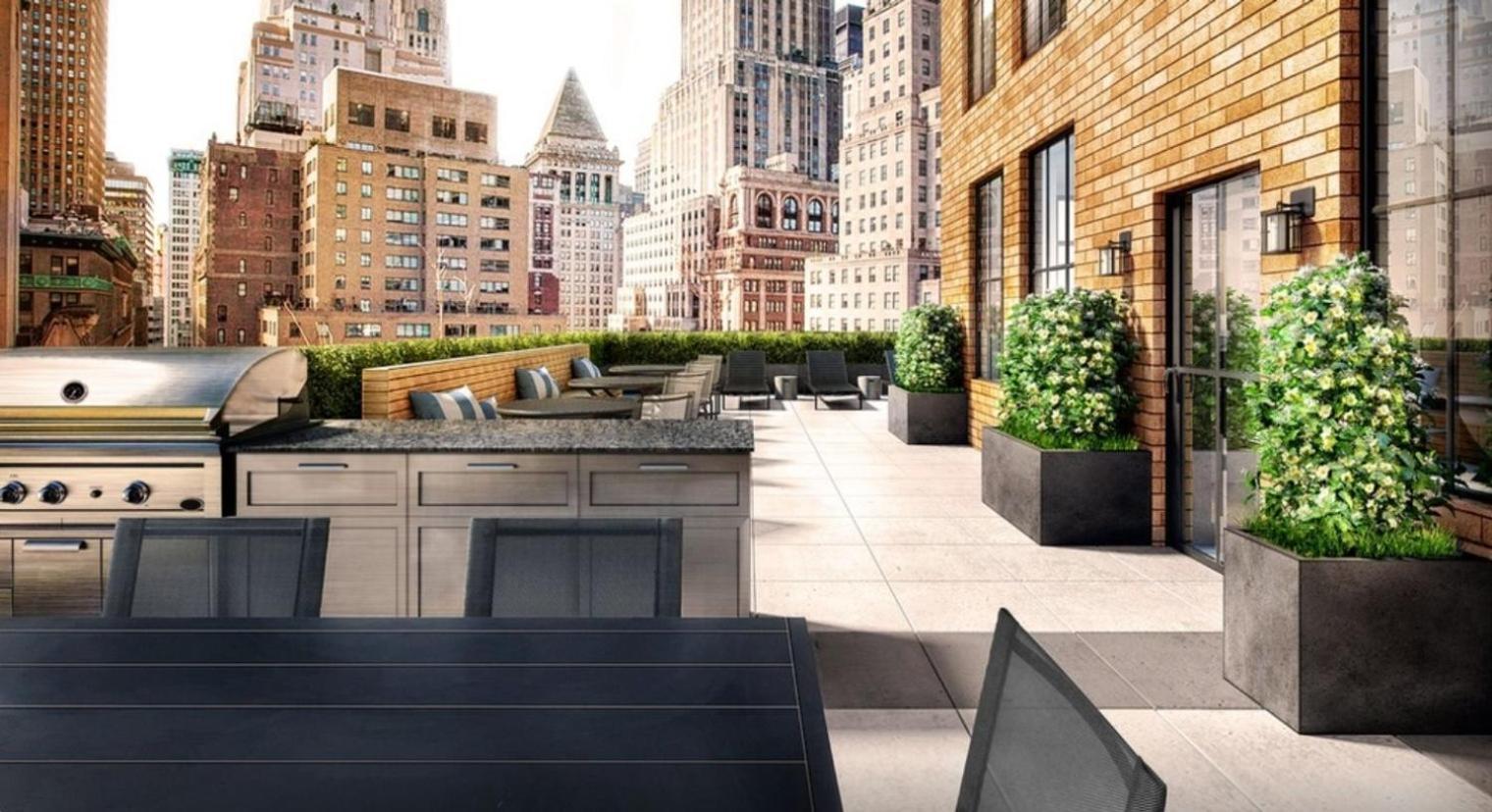 Fidi 1br W Lounge Gym Nr Freedom Tower Nyc-1138 Apartment