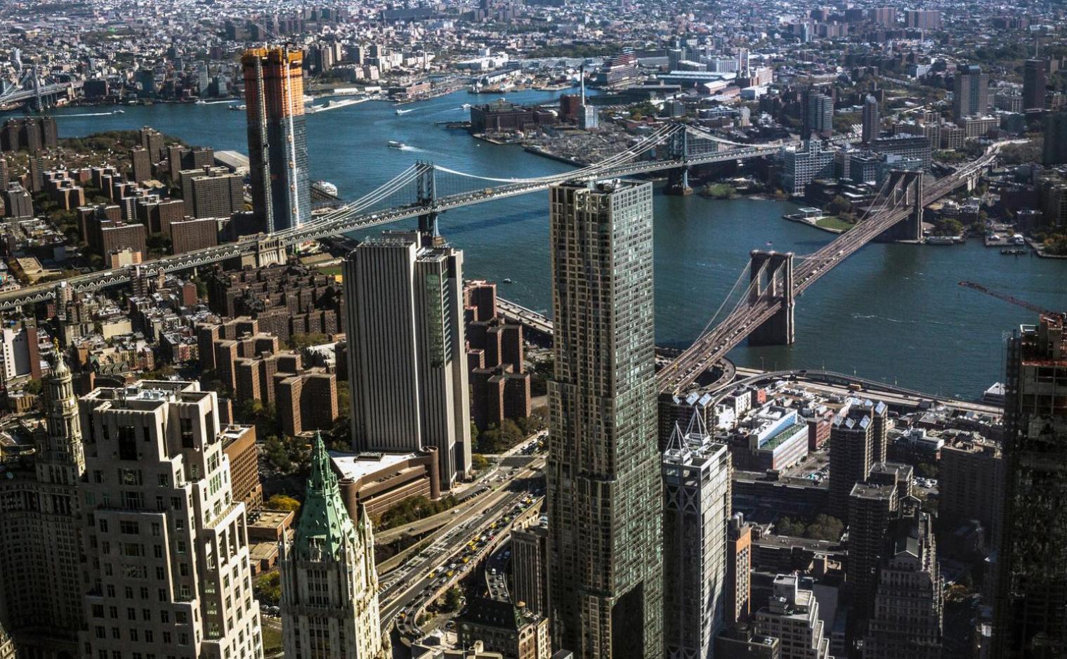 Apartment Fidi 1br W Lounge Gym Nr Freedom Tower Nyc-1138 *
