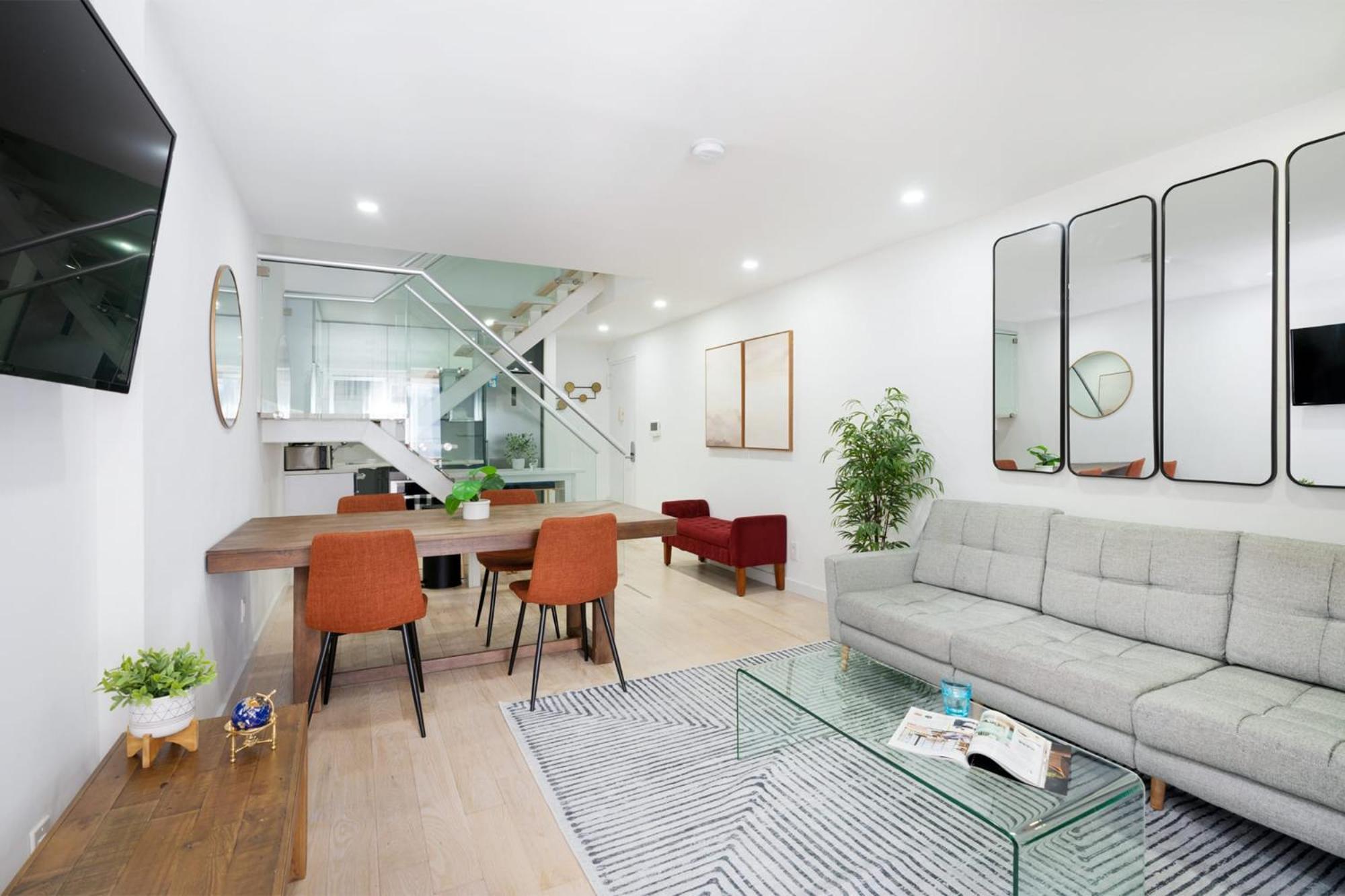 75-4b Duplex 3br Brand New W D Prime Ues Apartment *