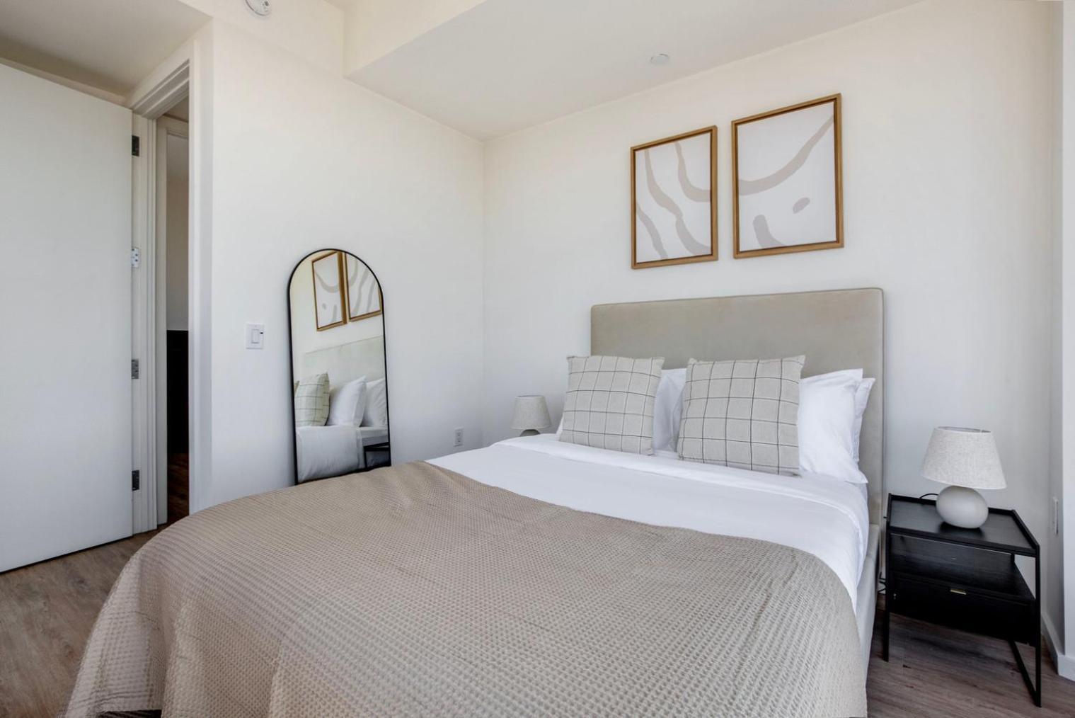 Apartment Blueground Clinton Hill Gym Elevator Laundry Nyc-1466 *