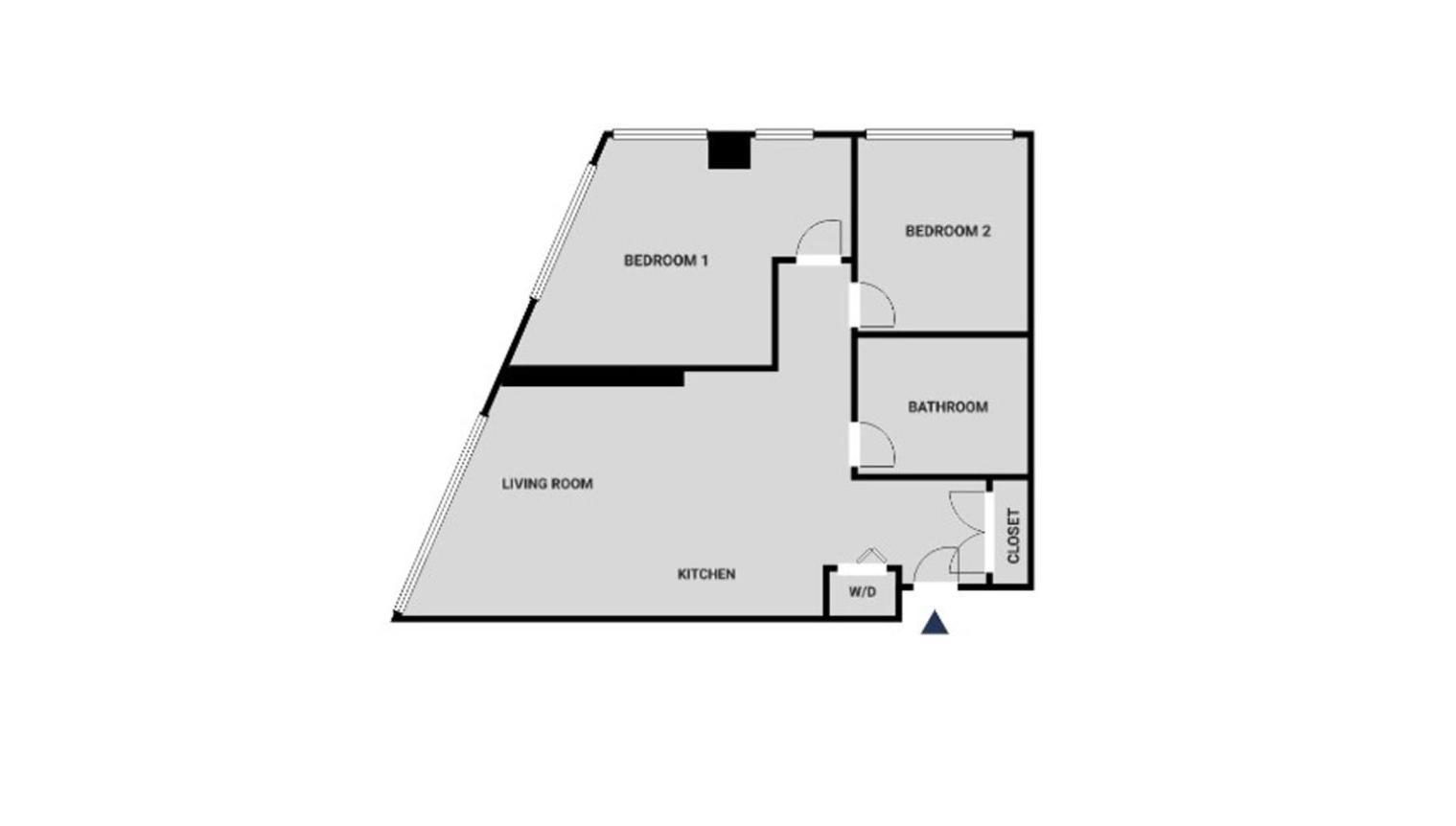 Apartment Blueground Clinton Hill Gym Elevator Laundry Nyc-1466 New York
