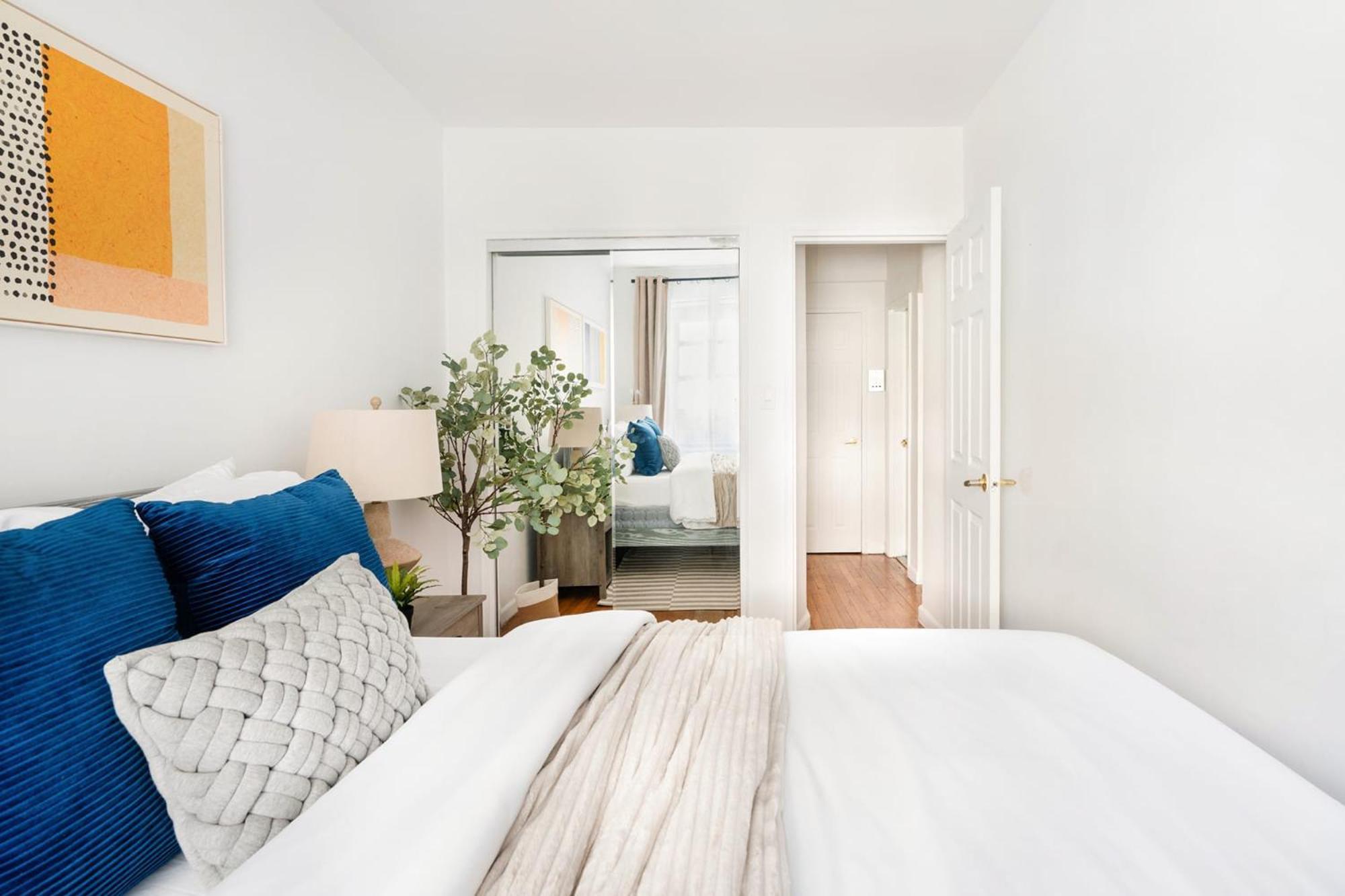 350-1a Gramercy New 1br Sleeps4 Newly Furnished * New York