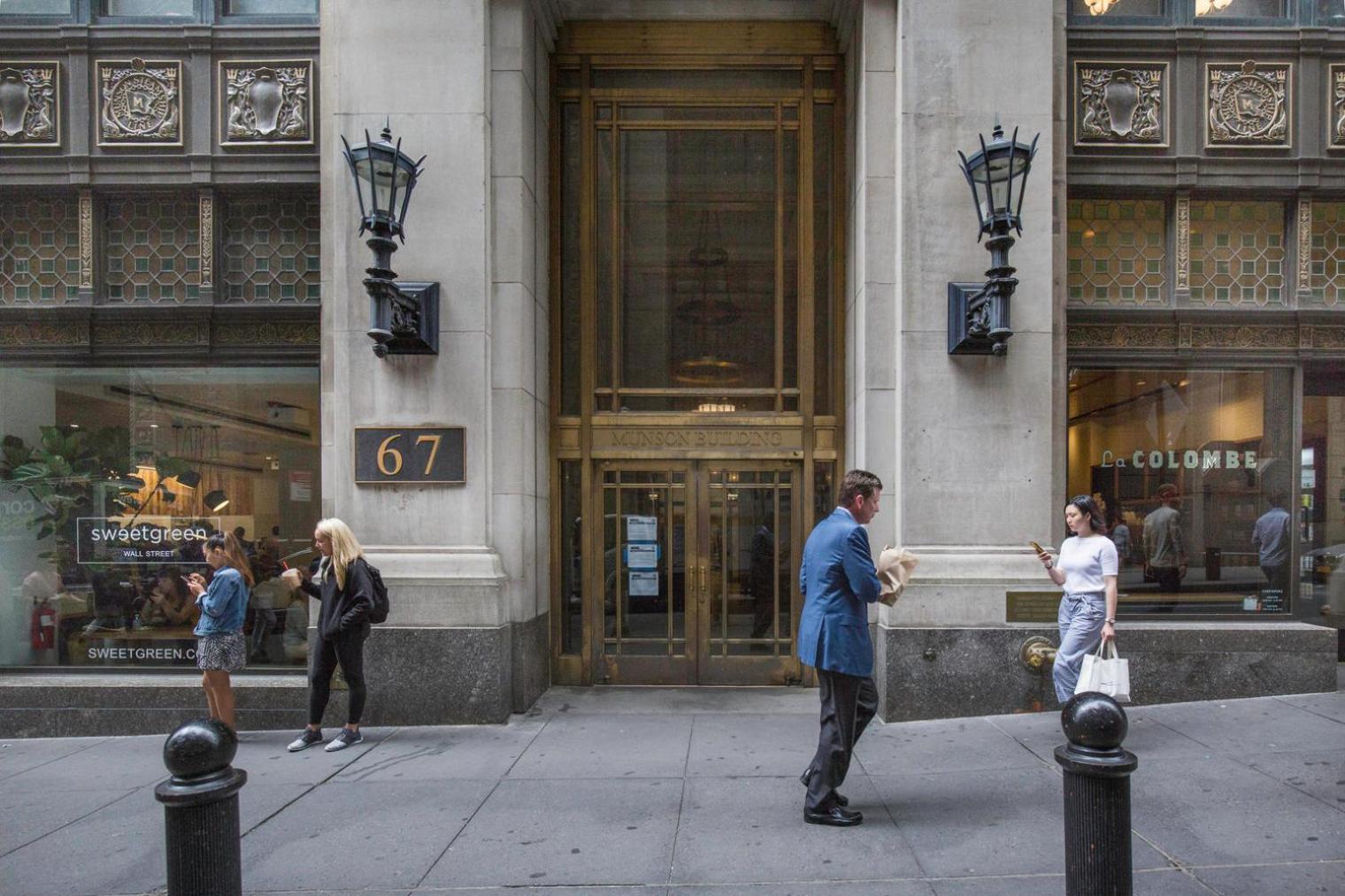 Fidi 1br W Luxury Gym Doorman Rooftop Nyc-13 Apartment New York