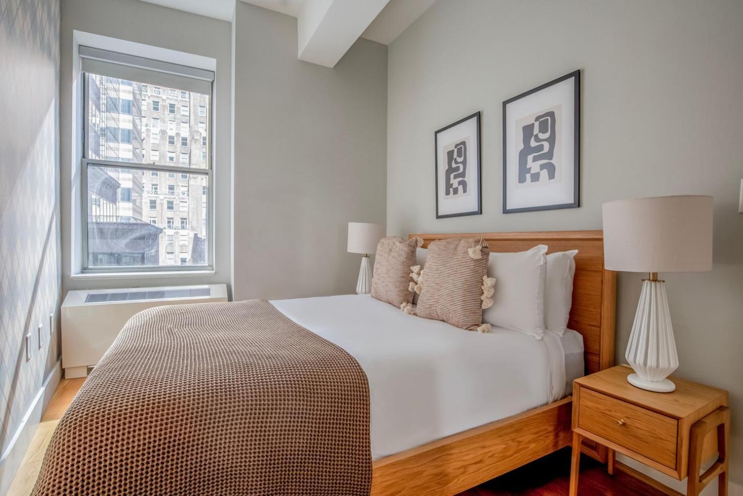 Fidi 1br W Luxury Gym Doorman Rooftop Nyc-13 * New York