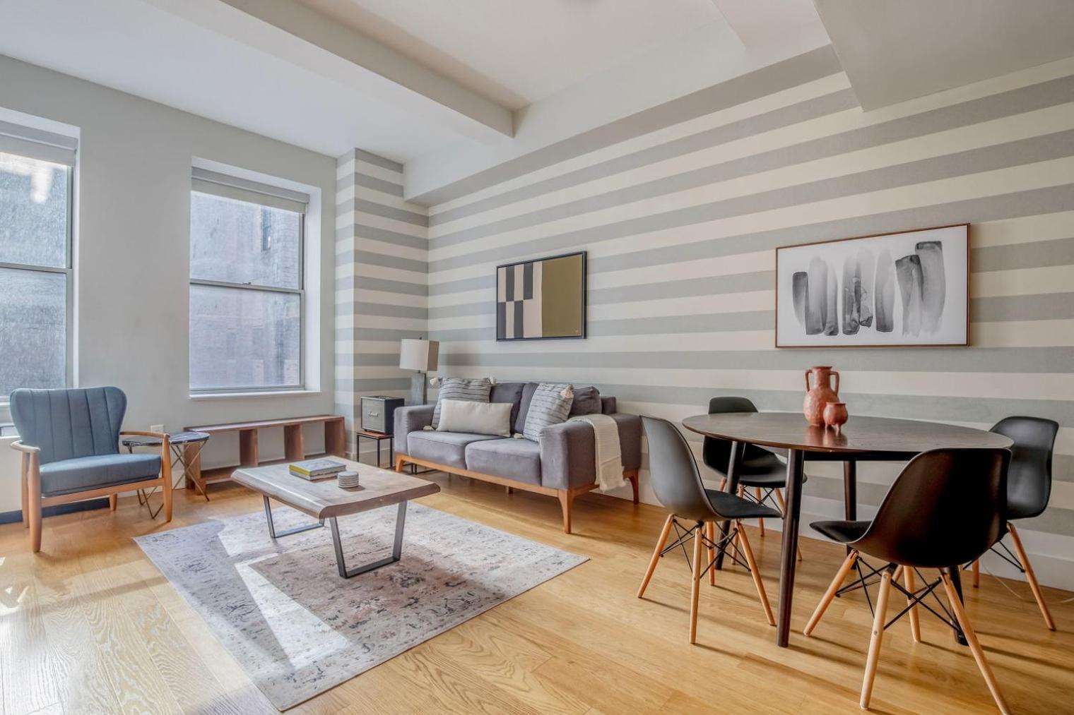 Fidi 1br W Luxury Gym Doorman Rooftop Nyc-13 *
