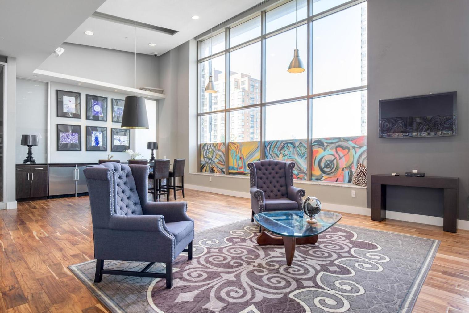 Apartment Bright Fidi W Gym Doorman Nyc-115 *