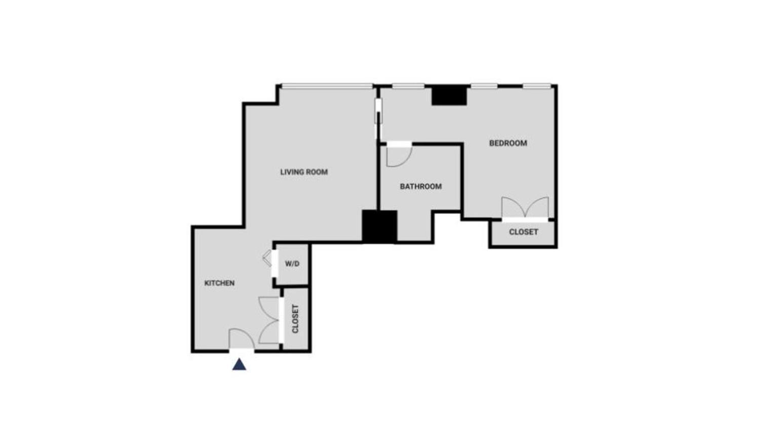 Clinton Hill 1br W Wd Gym Pool Nr Bam Nyc-972 Apartment