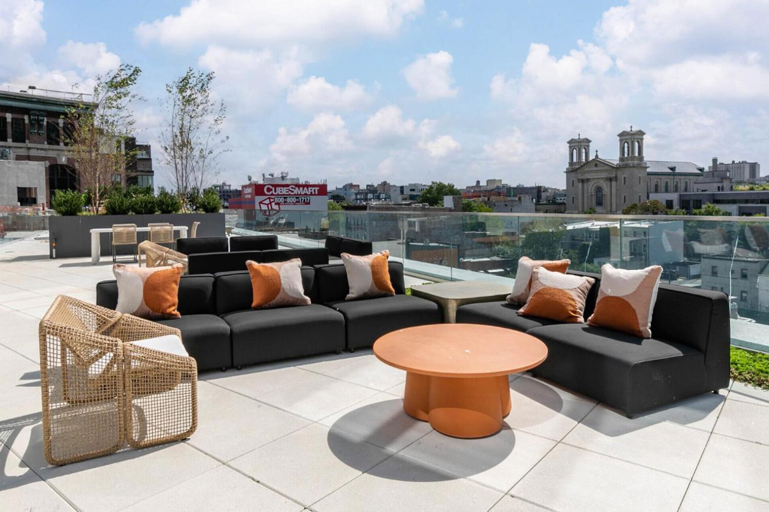 Apartment Clinton Hill 1br W Wd Gym Pool Nr Bam Nyc-972 *