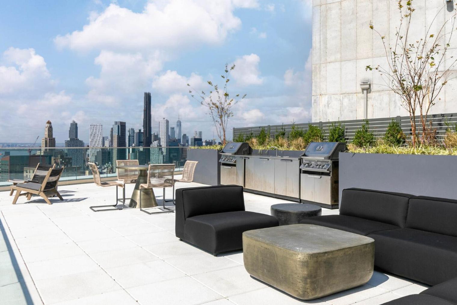 Clinton Hill 1br W Wd Gym Pool Nr Bam Nyc-972 *